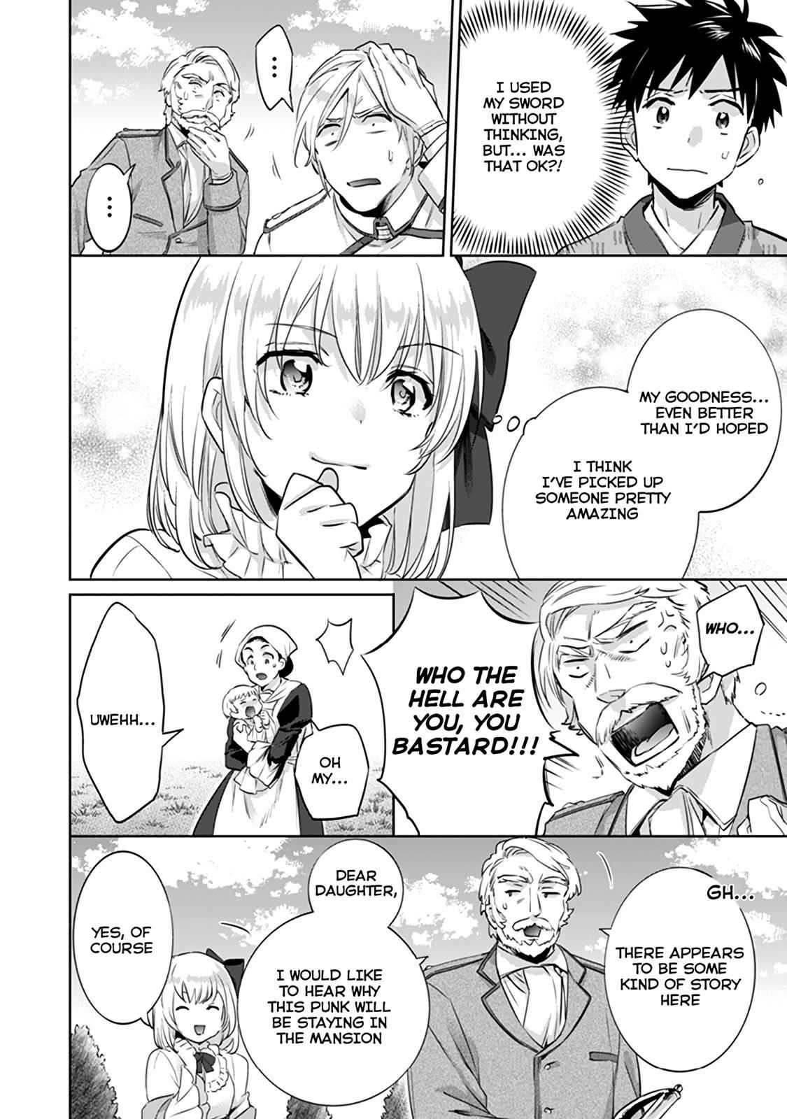 Jimi na Kensei wa Sore Demo Saikyou desu Chap 4 - Next Chap 5
