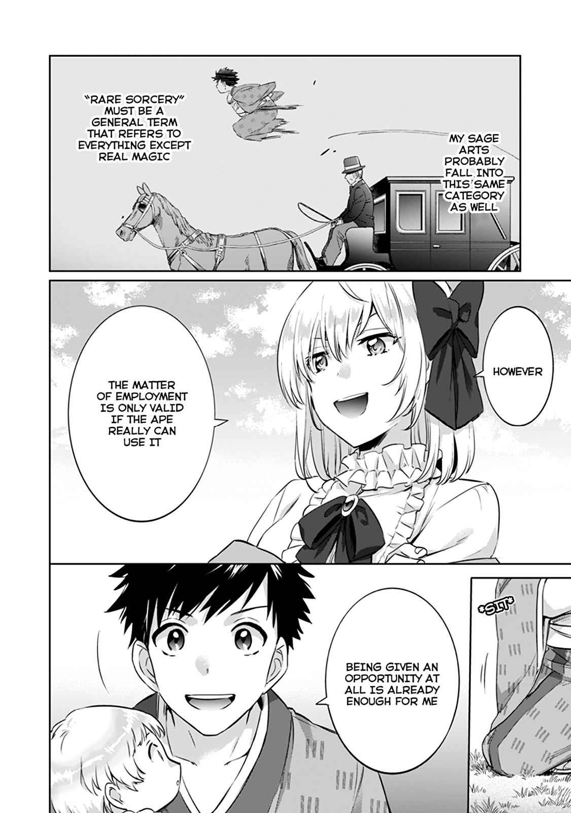 Jimi na Kensei wa Sore Demo Saikyou desu Chap 4 - Next Chap 5