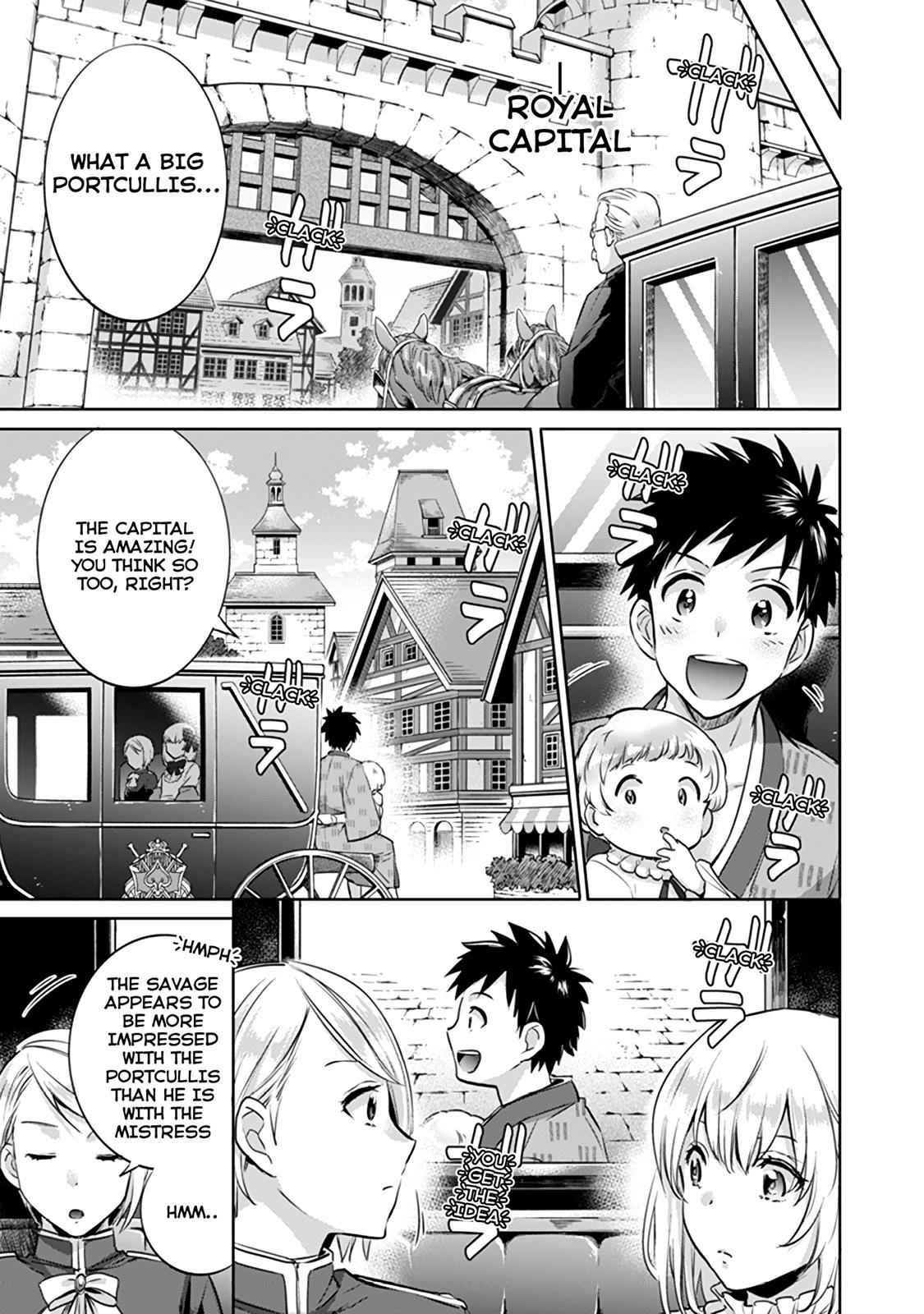 Jimi na Kensei wa Sore Demo Saikyou desu Chap 4 - Next Chap 5