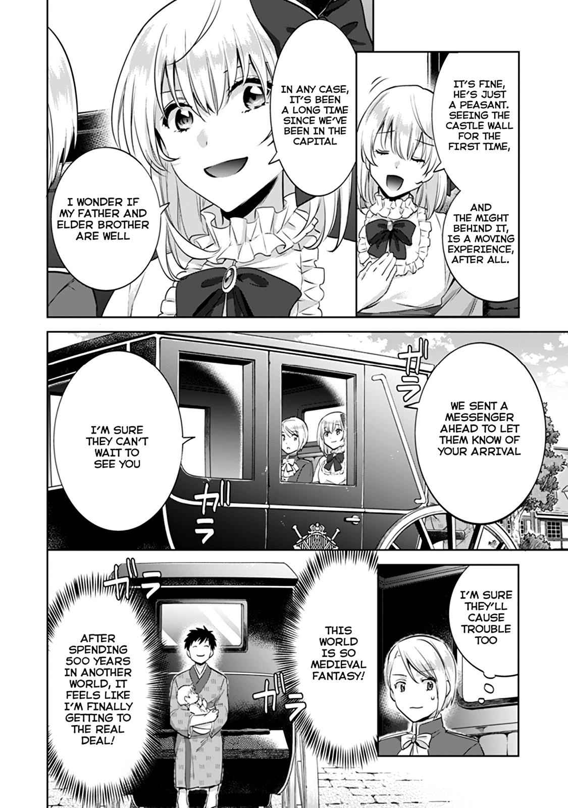 Jimi na Kensei wa Sore Demo Saikyou desu Chap 4 - Next Chap 5