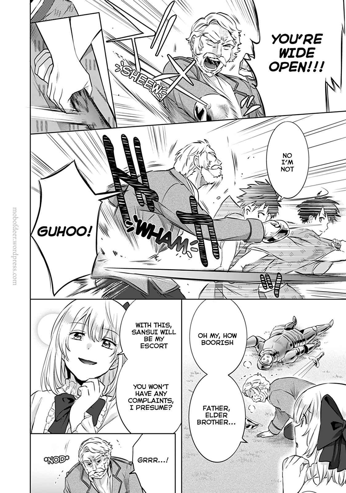 Jimi na Kensei wa Sore Demo Saikyou desu Chap 5 - Next Chap 6