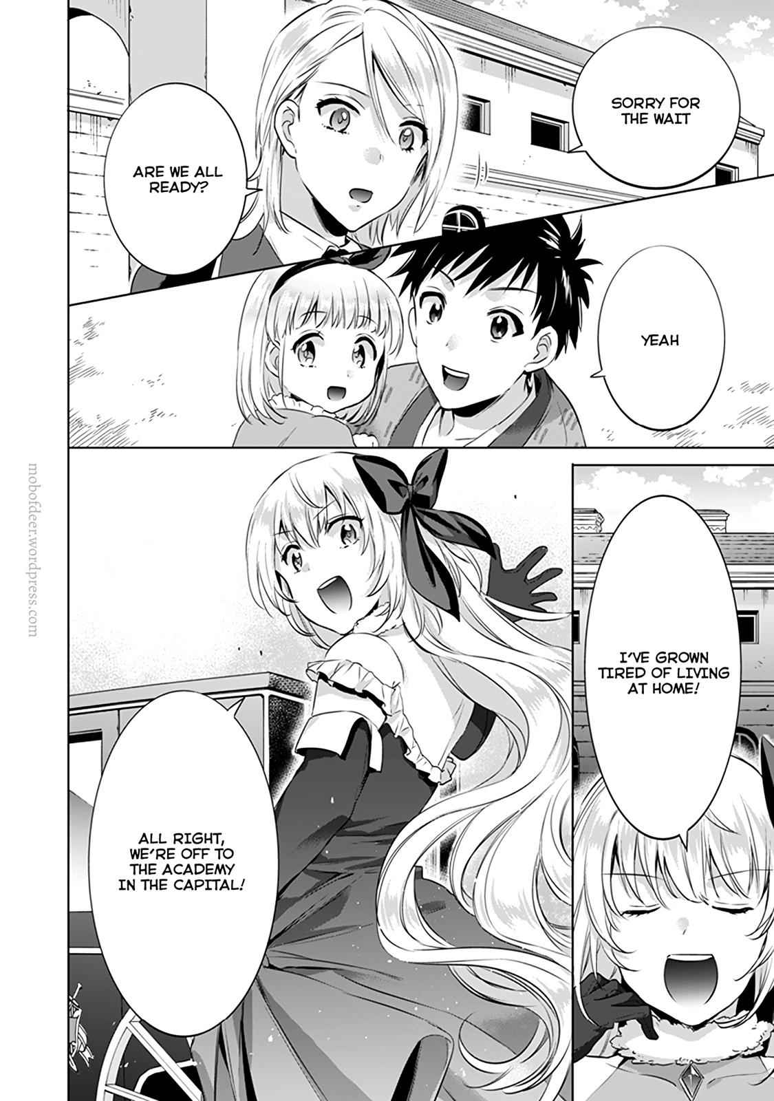 Jimi na Kensei wa Sore Demo Saikyou desu Chap 5 - Next Chap 6