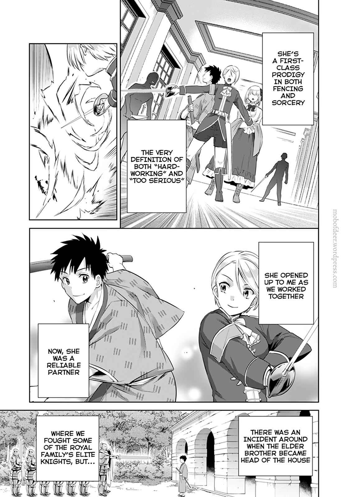 Jimi na Kensei wa Sore Demo Saikyou desu Chap 5 - Next Chap 6