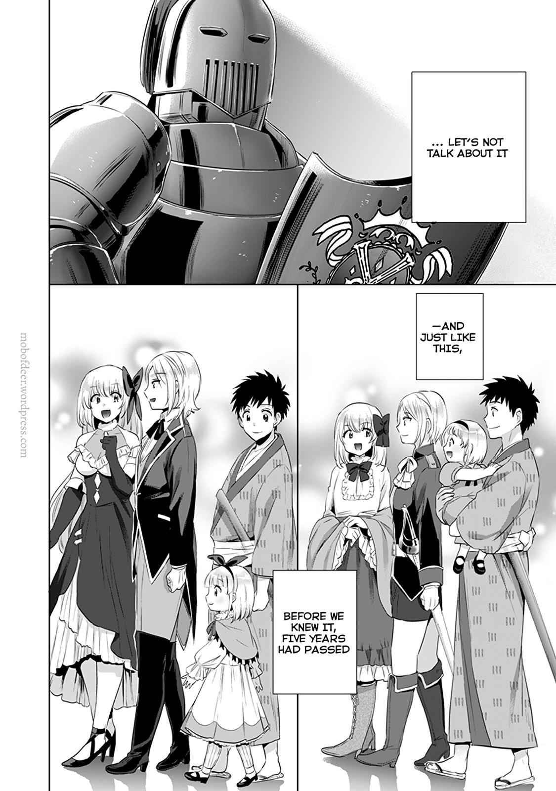 Jimi na Kensei wa Sore Demo Saikyou desu Chap 5 - Next Chap 6