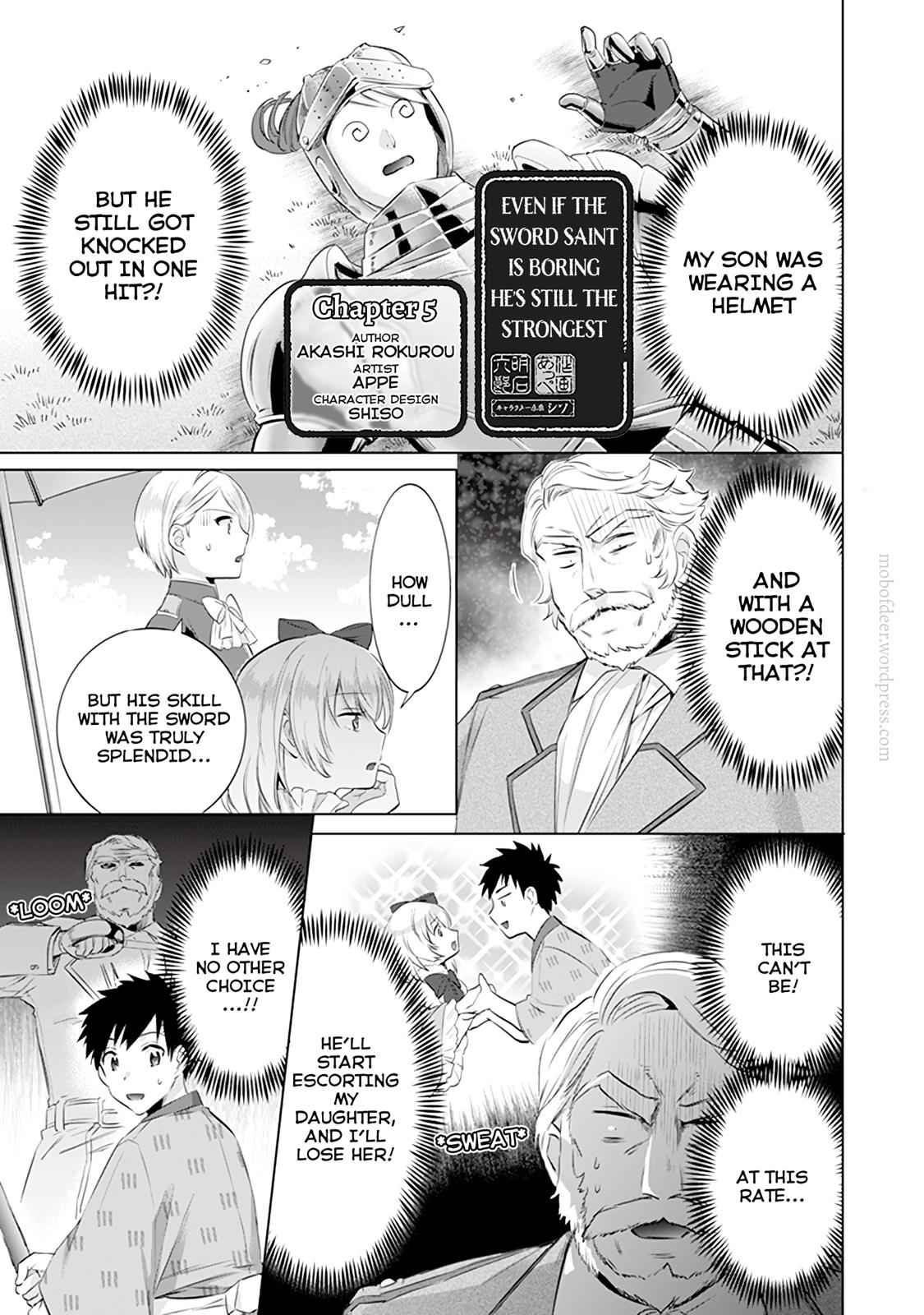 Jimi na Kensei wa Sore Demo Saikyou desu Chap 5 - Next Chap 6