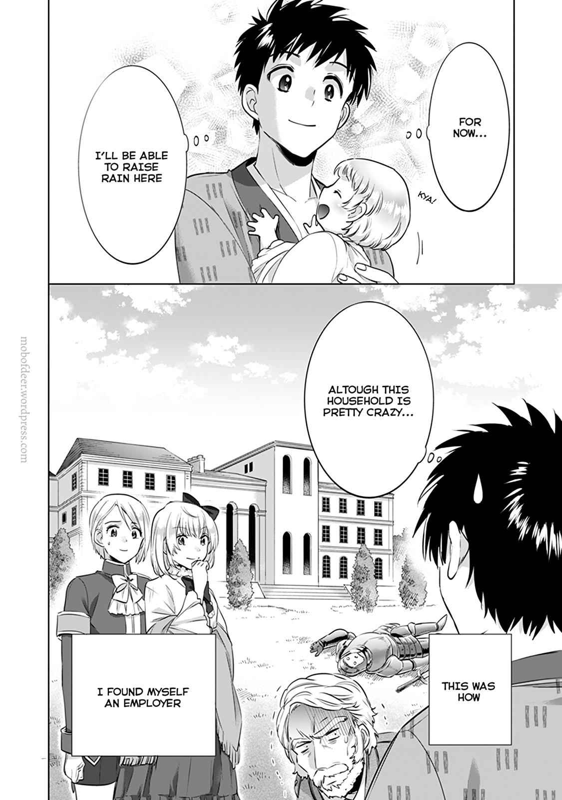 Jimi na Kensei wa Sore Demo Saikyou desu Chap 5 - Next Chap 6