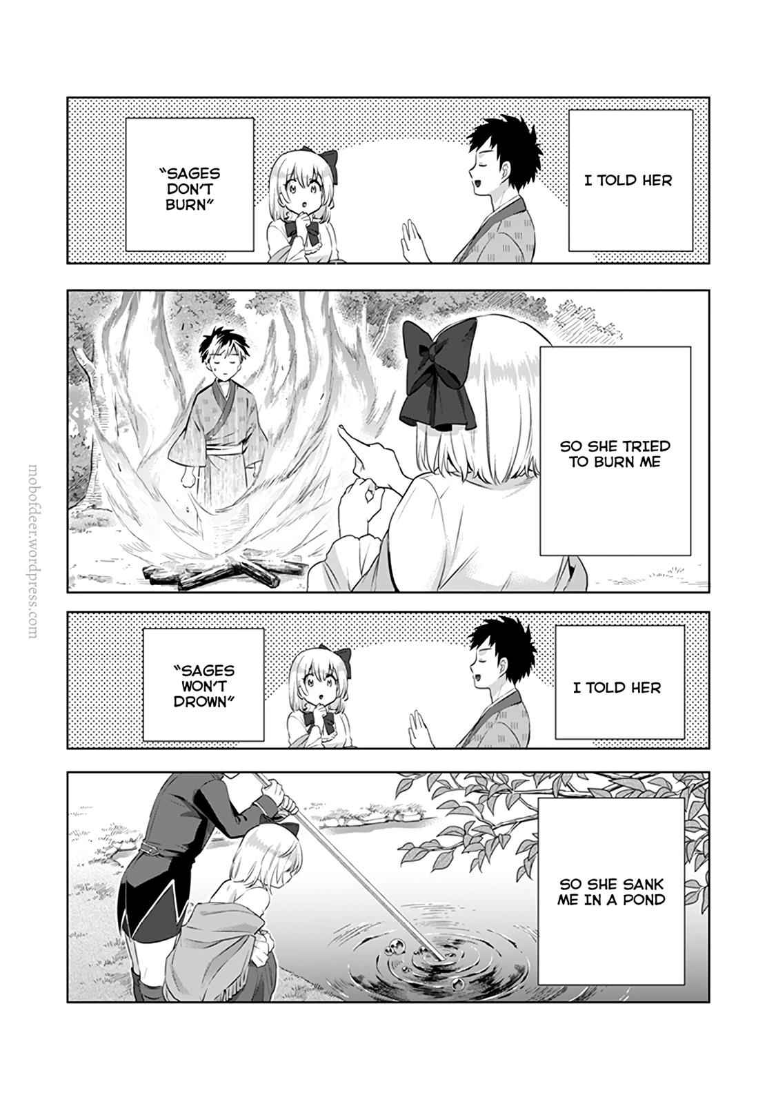 Jimi na Kensei wa Sore Demo Saikyou desu Chap 5 - Next Chap 6