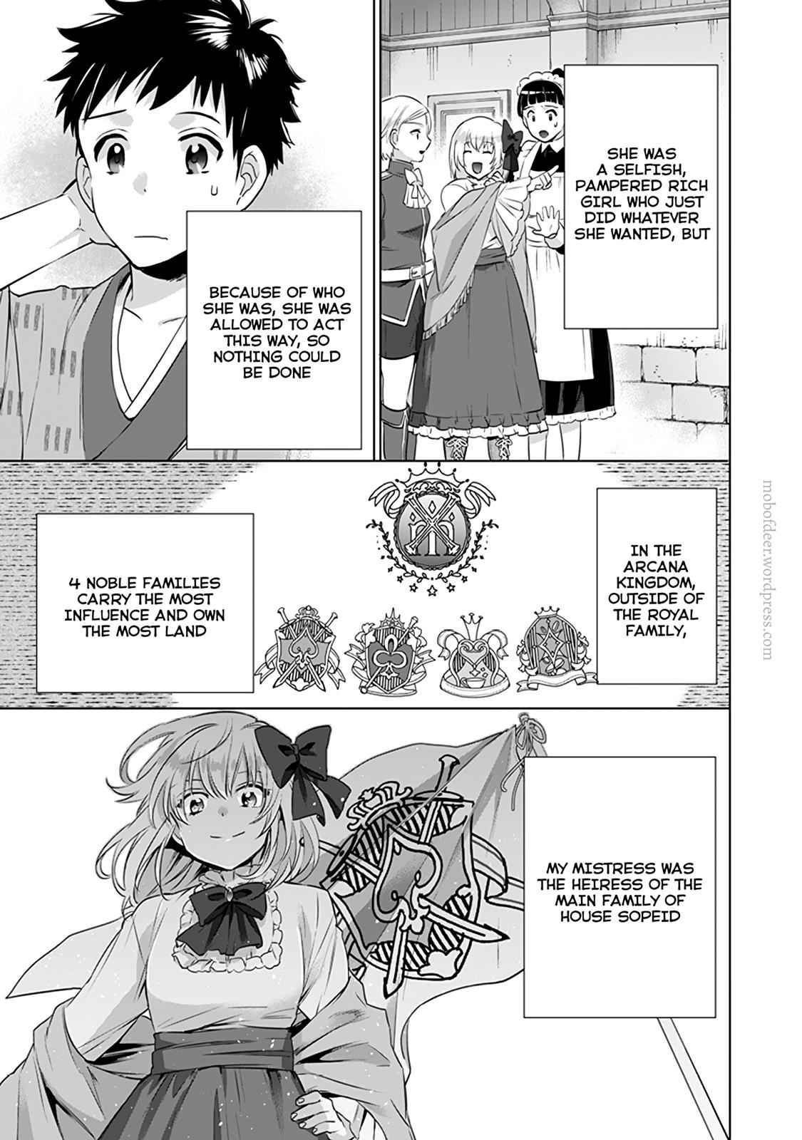 Jimi na Kensei wa Sore Demo Saikyou desu Chap 5 - Next Chap 6