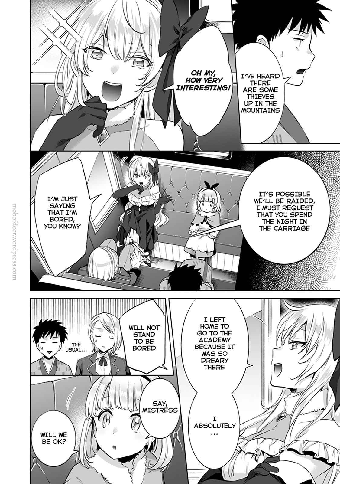 Jimi na Kensei wa Sore Demo Saikyou desu Chap 6 - Next Chap 7