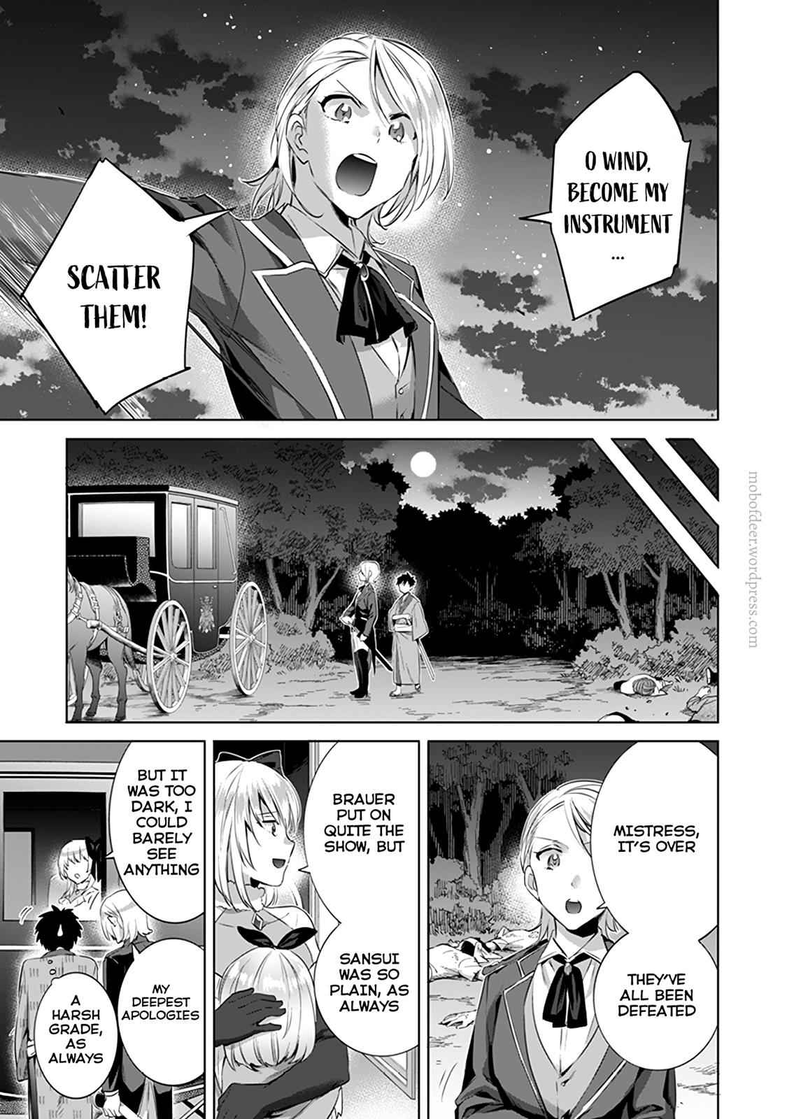 Jimi na Kensei wa Sore Demo Saikyou desu Chap 6 - Next Chap 7