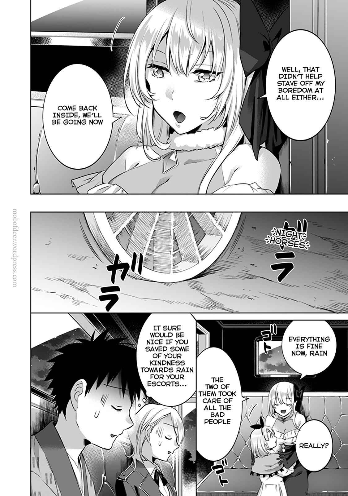 Jimi na Kensei wa Sore Demo Saikyou desu Chap 6 - Next Chap 7