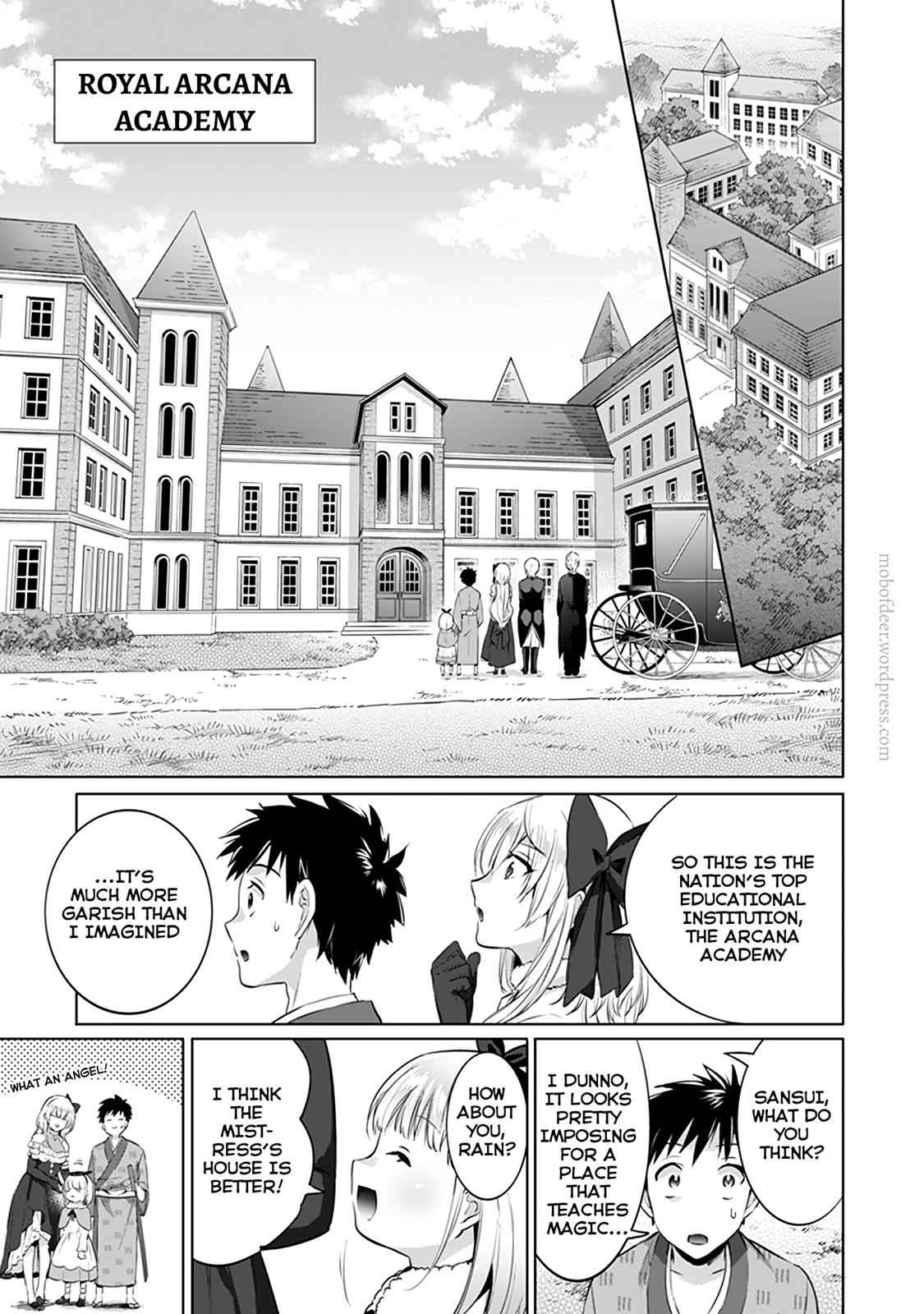 Jimi na Kensei wa Sore Demo Saikyou desu Chap 6 - Next Chap 7