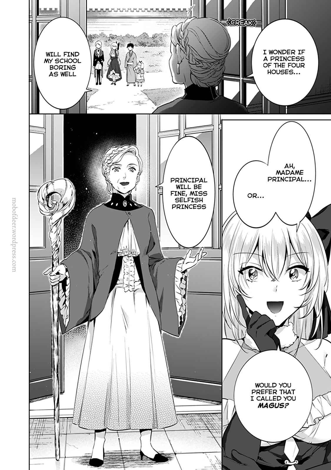 Jimi na Kensei wa Sore Demo Saikyou desu Chap 6 - Next Chap 7
