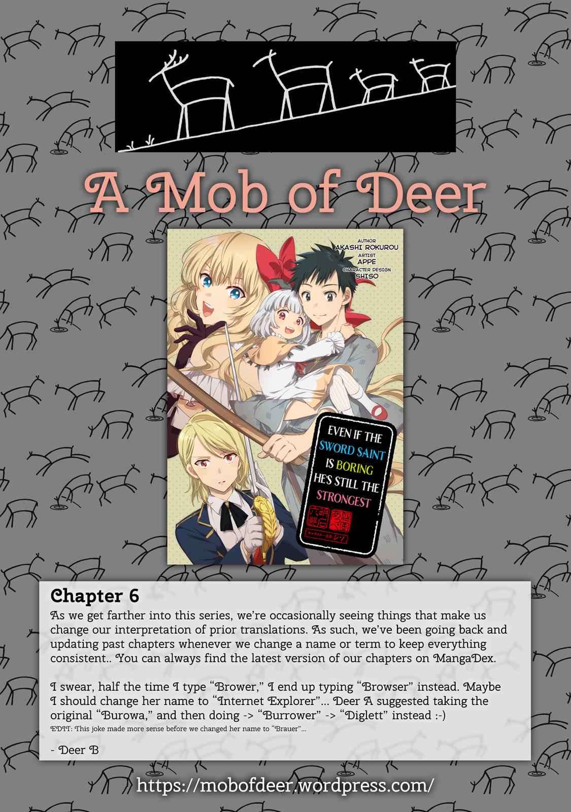Jimi na Kensei wa Sore Demo Saikyou desu Chap 6 - Next Chap 7