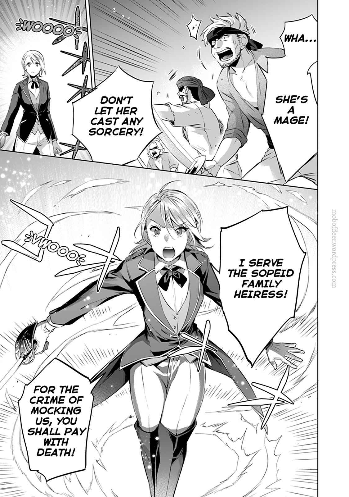 Jimi na Kensei wa Sore Demo Saikyou desu Chap 6 - Next Chap 7