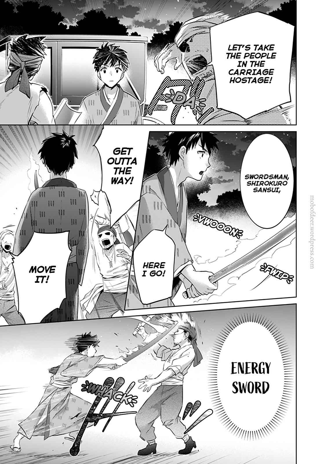 Jimi na Kensei wa Sore Demo Saikyou desu Chap 6 - Next Chap 7