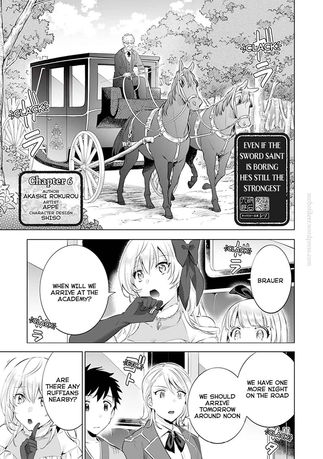 Jimi na Kensei wa Sore Demo Saikyou desu Chap 6 - Next Chap 7