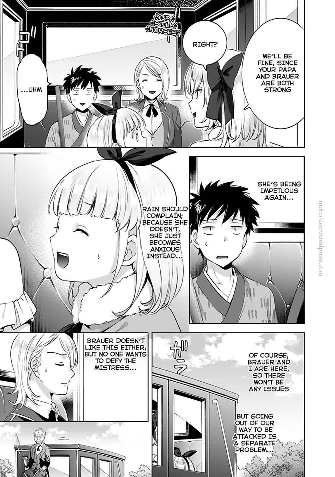 Jimi na Kensei wa Sore Demo Saikyou desu Chap 6 - Next Chap 7