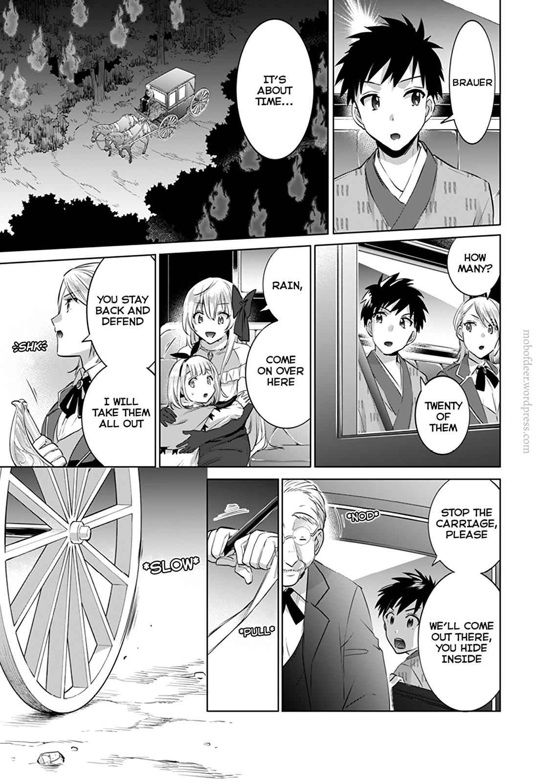 Jimi na Kensei wa Sore Demo Saikyou desu Chap 6 - Next Chap 7