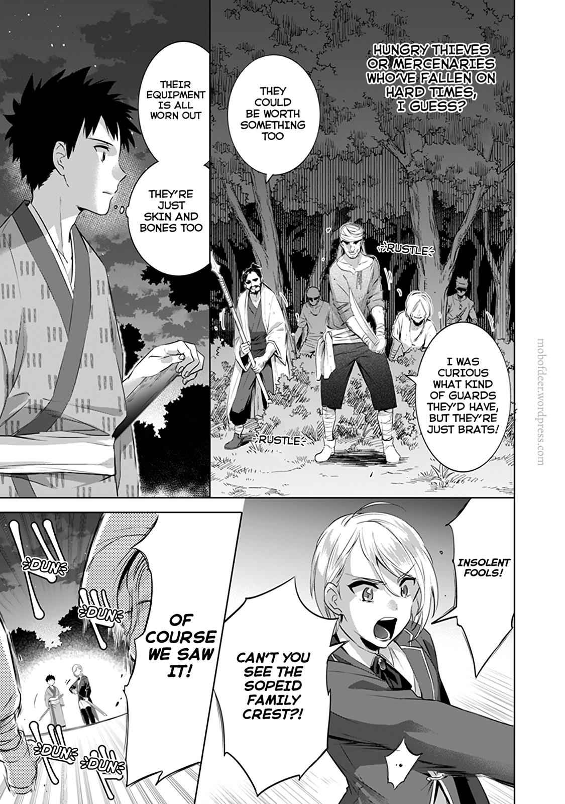 Jimi na Kensei wa Sore Demo Saikyou desu Chap 6 - Next Chap 7