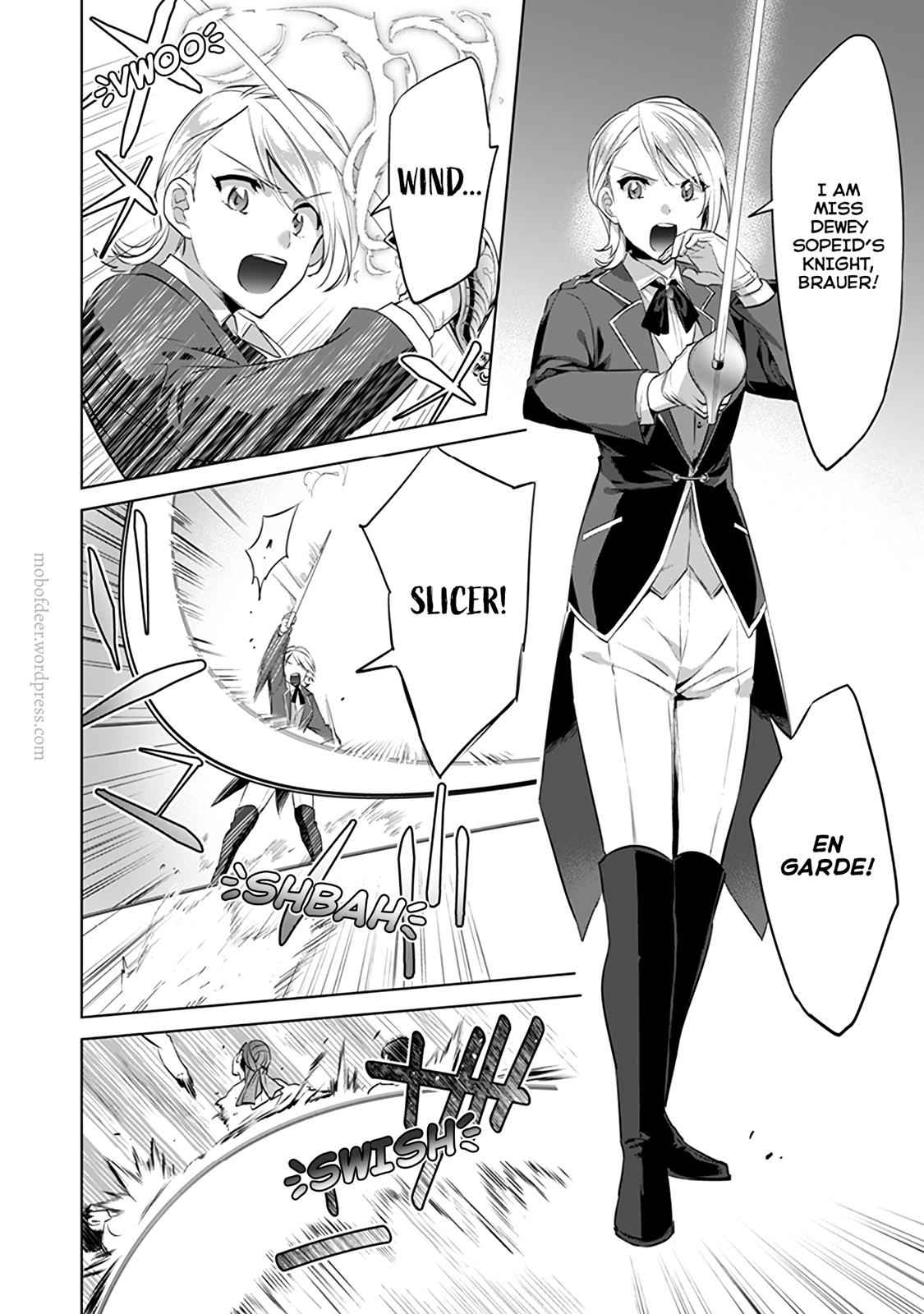 Jimi na Kensei wa Sore Demo Saikyou desu Chap 6 - Next Chap 7