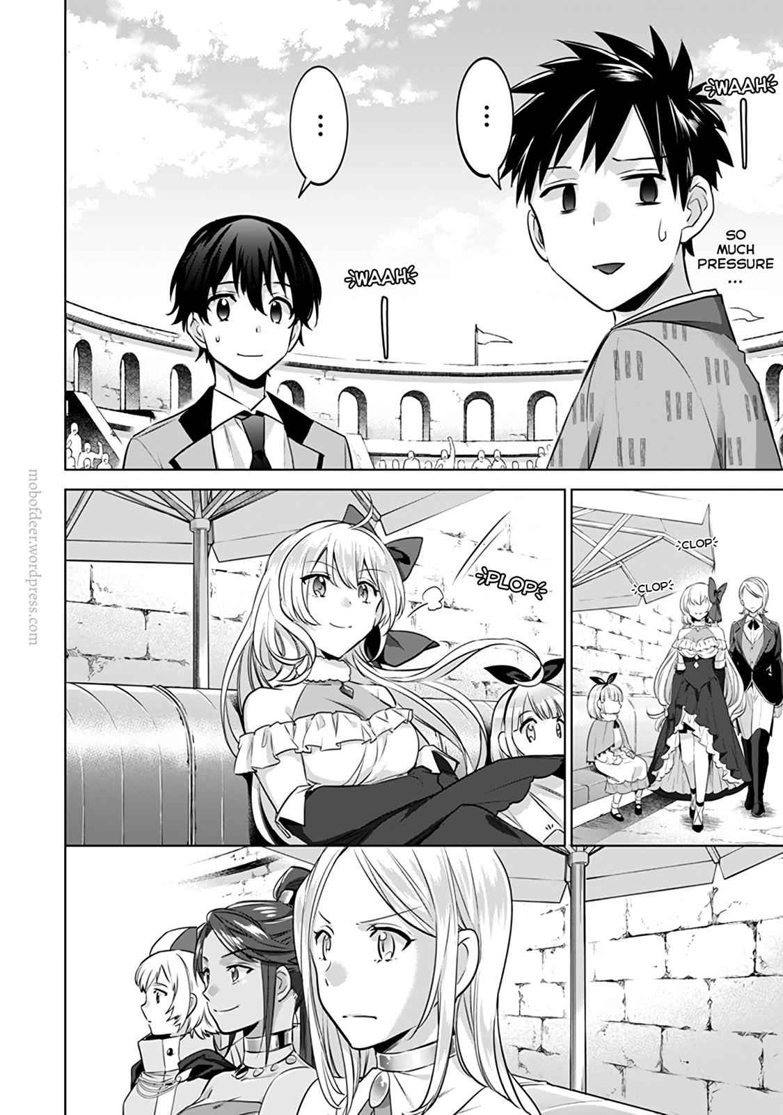 Jimi na Kensei wa Sore Demo Saikyou desu Chap 8 - Next Chap 9