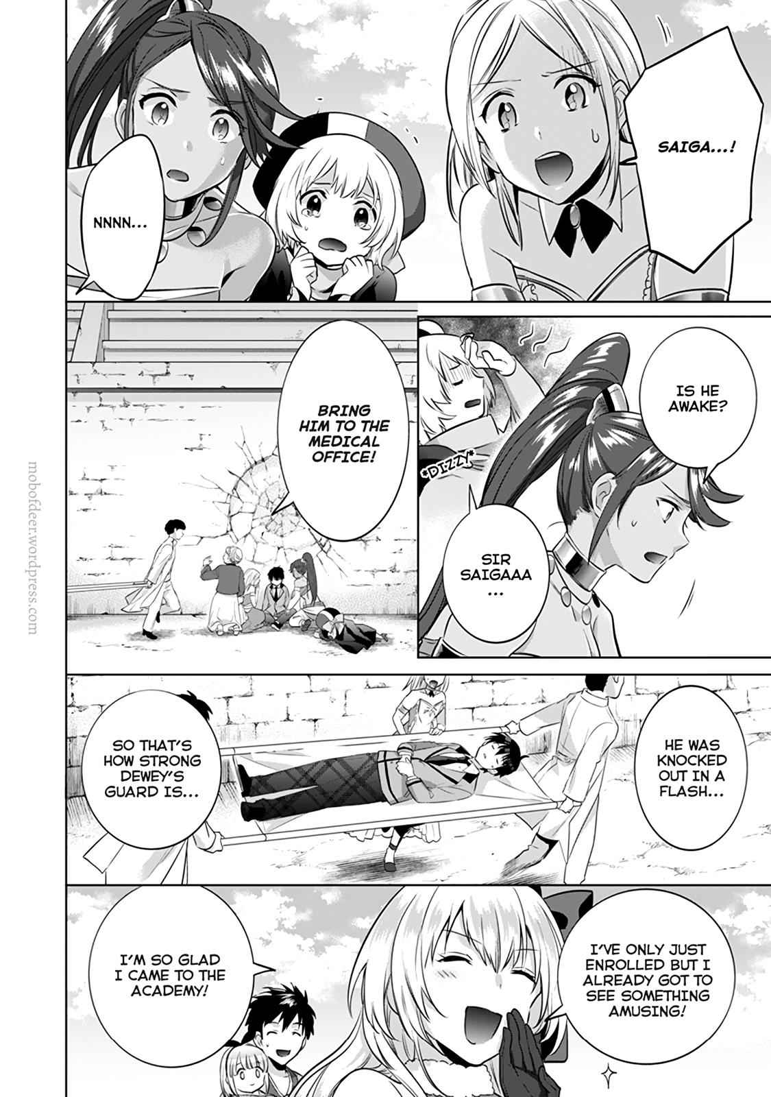 Jimi na Kensei wa Sore Demo Saikyou desu Chap 8 - Next Chap 9