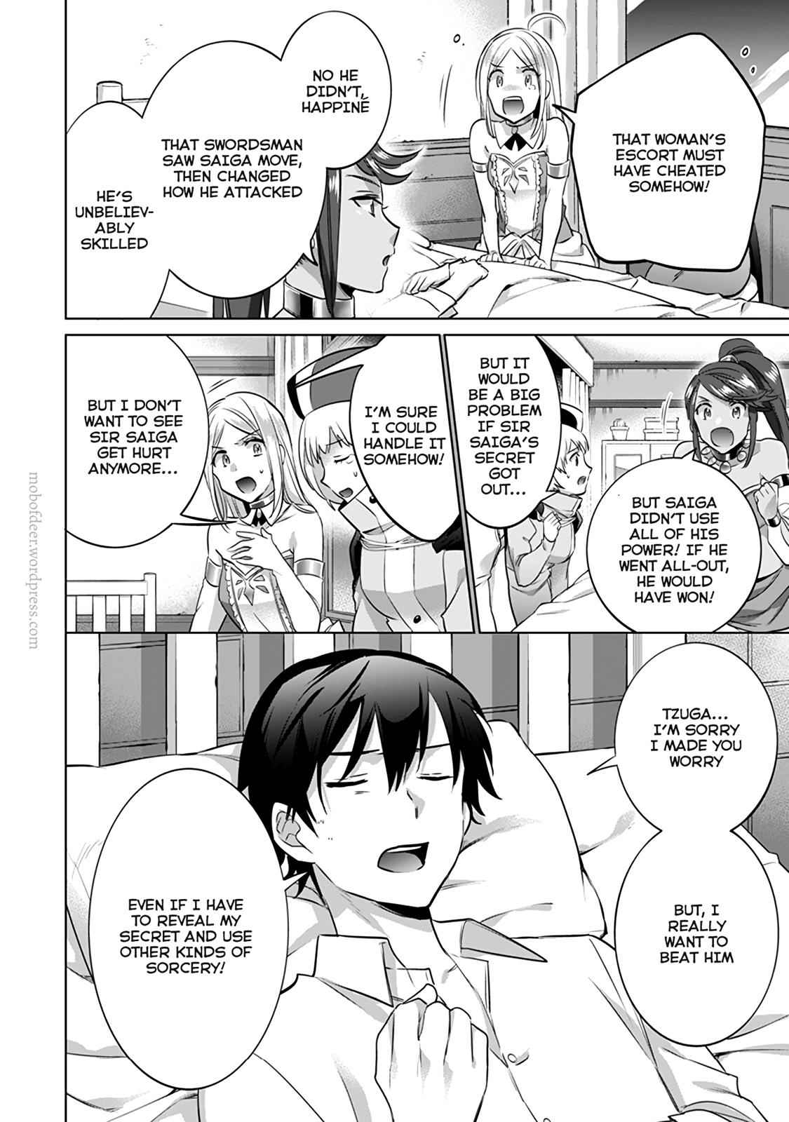 Jimi na Kensei wa Sore Demo Saikyou desu Chap 8 - Next Chap 9