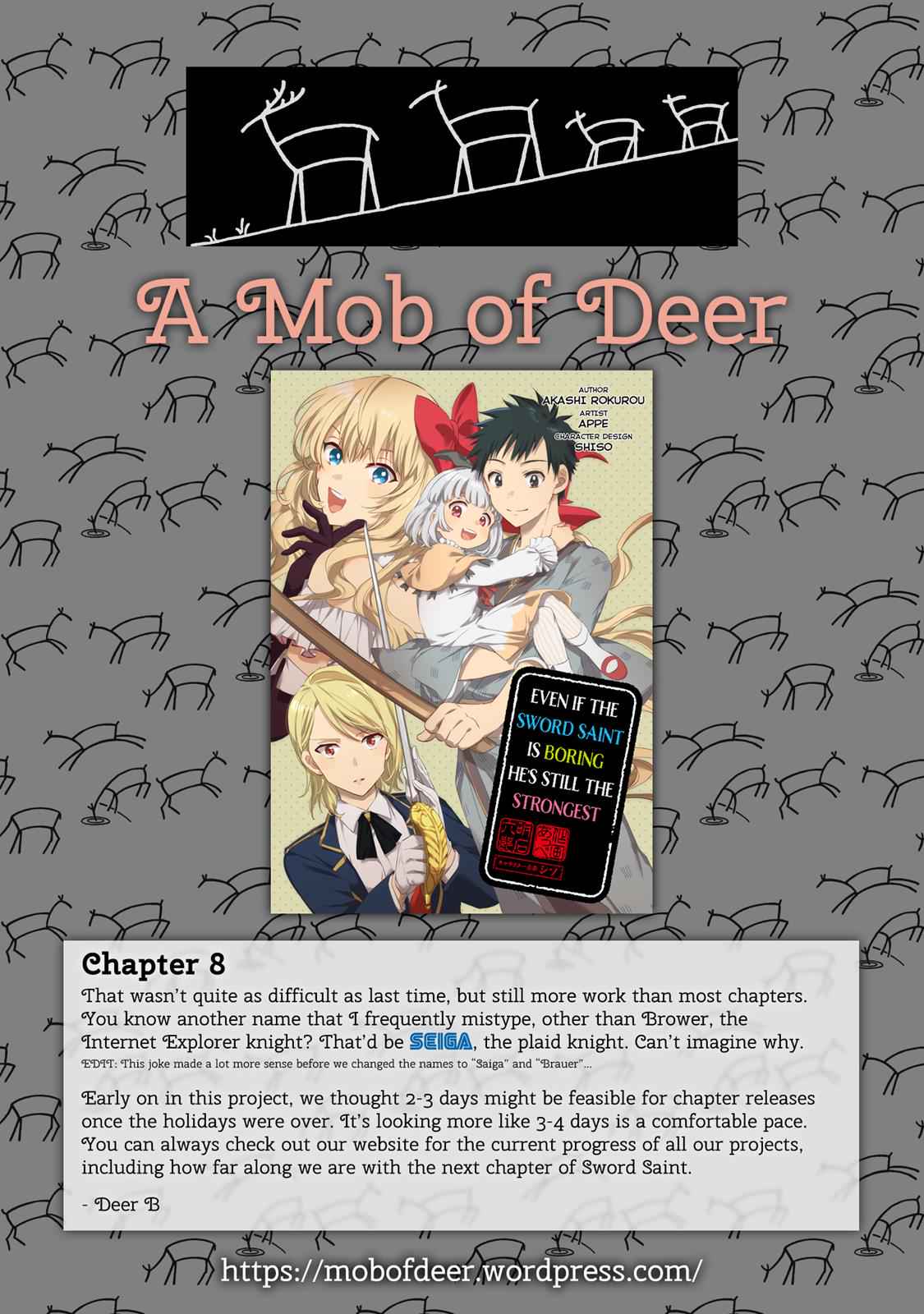 Jimi na Kensei wa Sore Demo Saikyou desu Chap 8 - Next Chap 9
