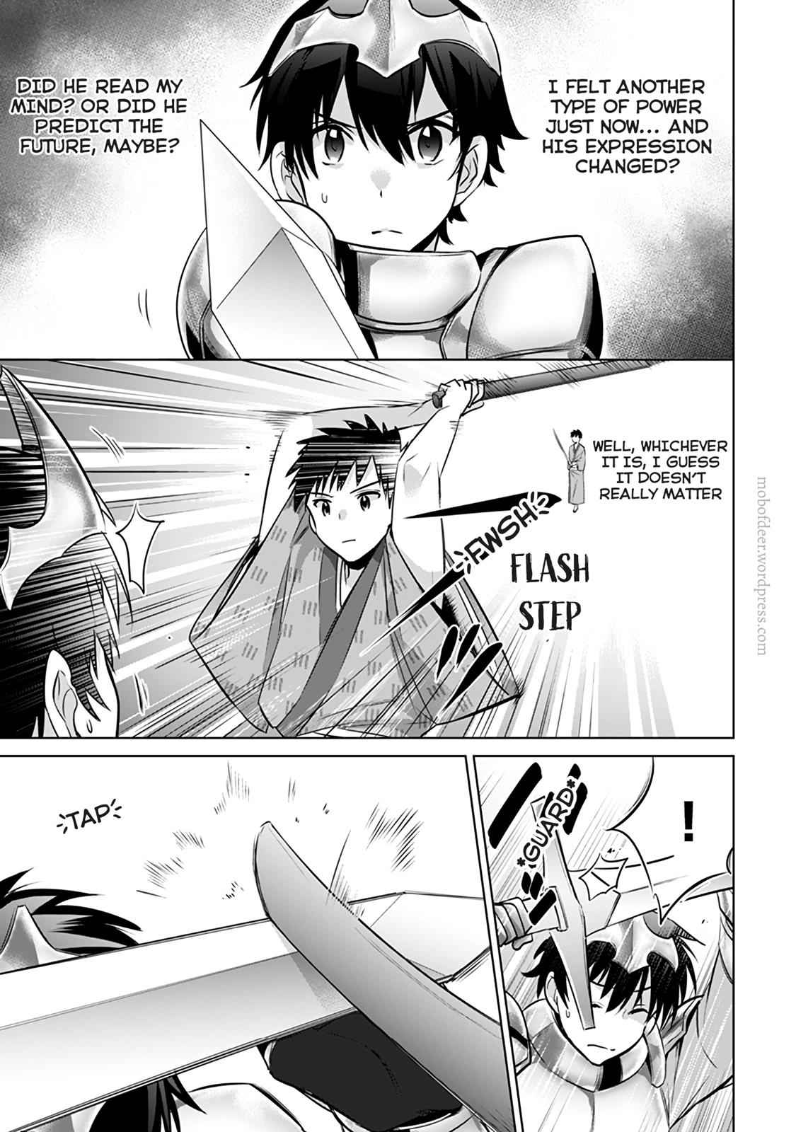 Jimi na Kensei wa Sore Demo Saikyou desu Chap 8 - Next Chap 9