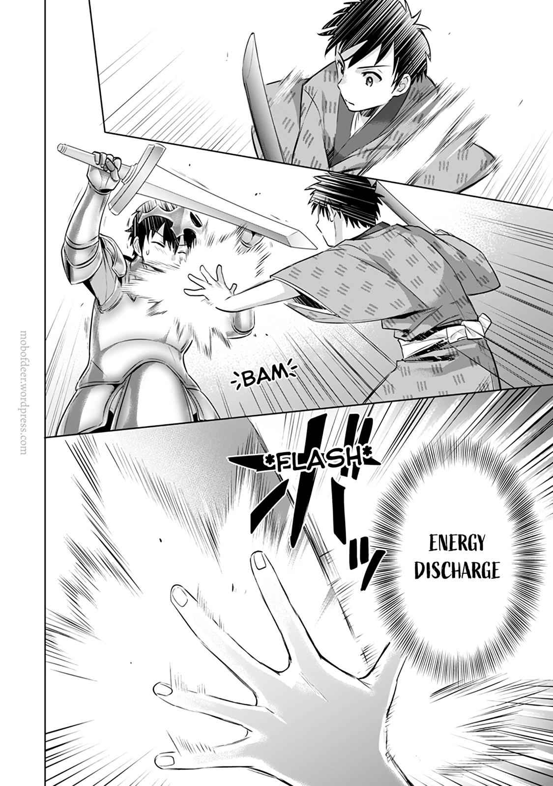 Jimi na Kensei wa Sore Demo Saikyou desu Chap 8 - Next Chap 9