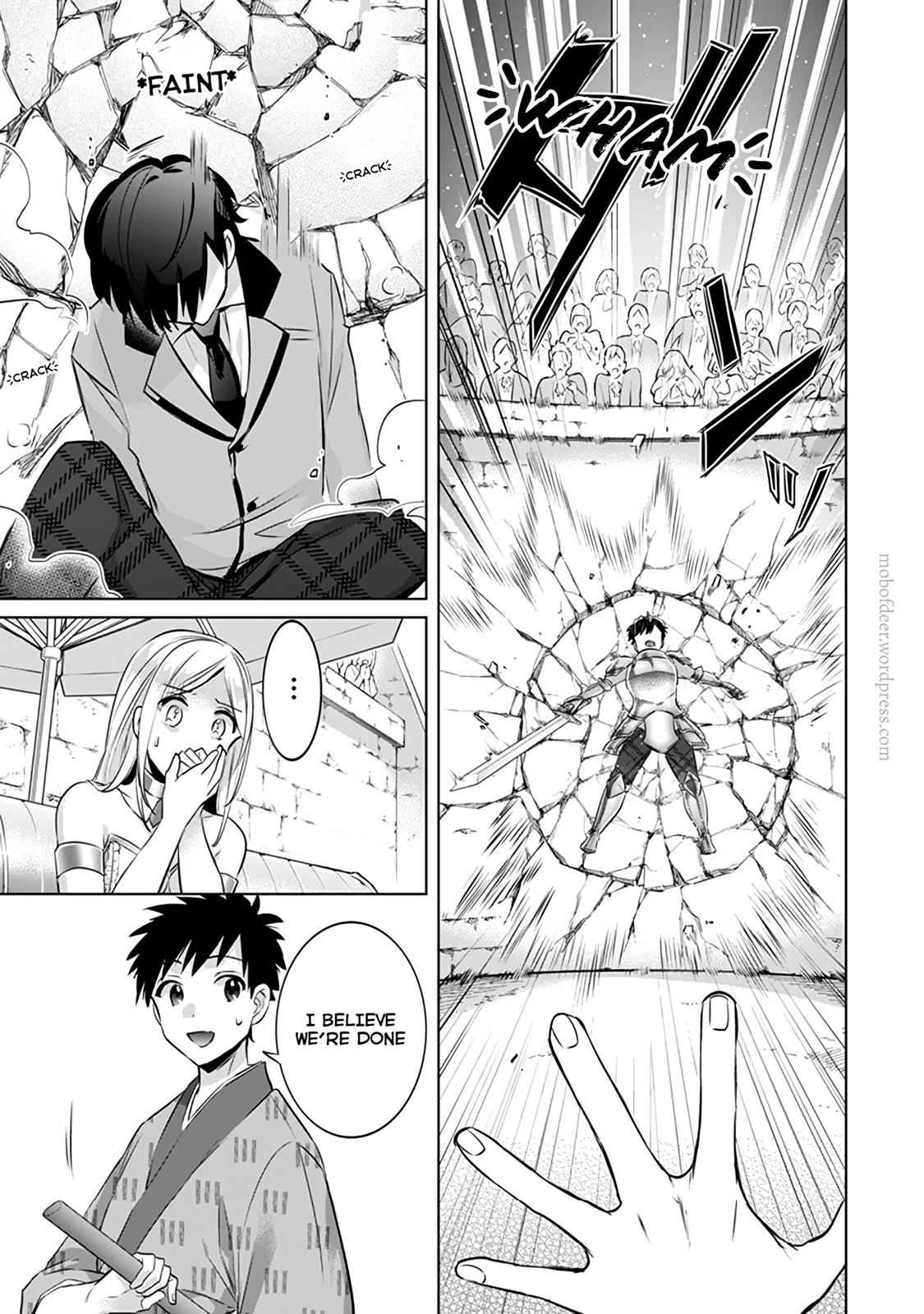 Jimi na Kensei wa Sore Demo Saikyou desu Chap 8 - Next Chap 9