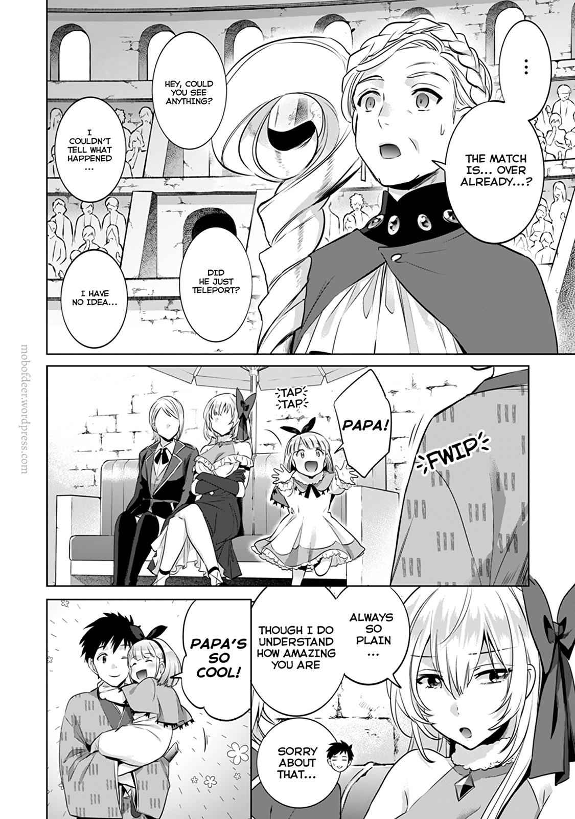 Jimi na Kensei wa Sore Demo Saikyou desu Chap 8 - Next Chap 9