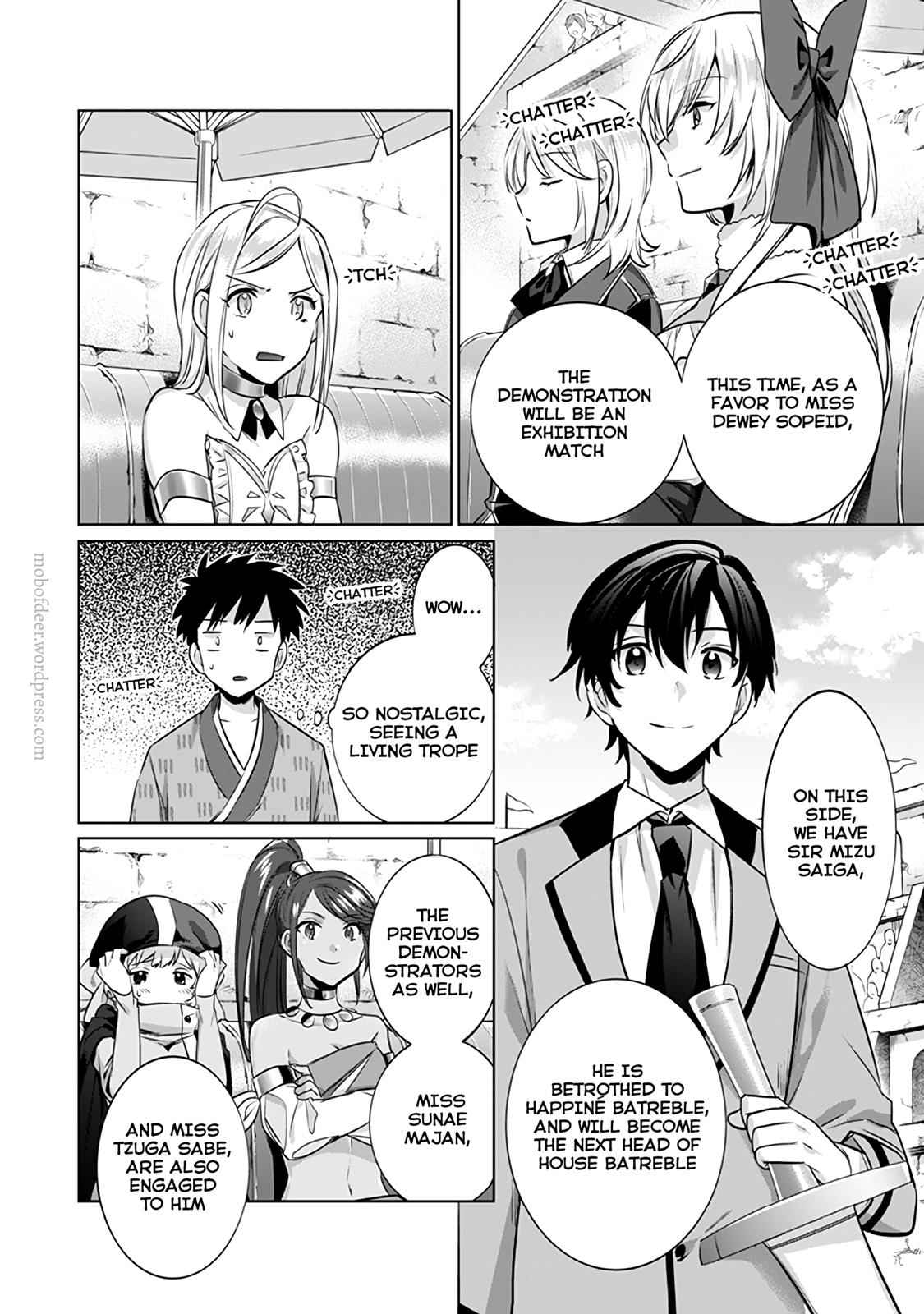 Jimi na Kensei wa Sore Demo Saikyou desu Chap 8 - Next Chap 9