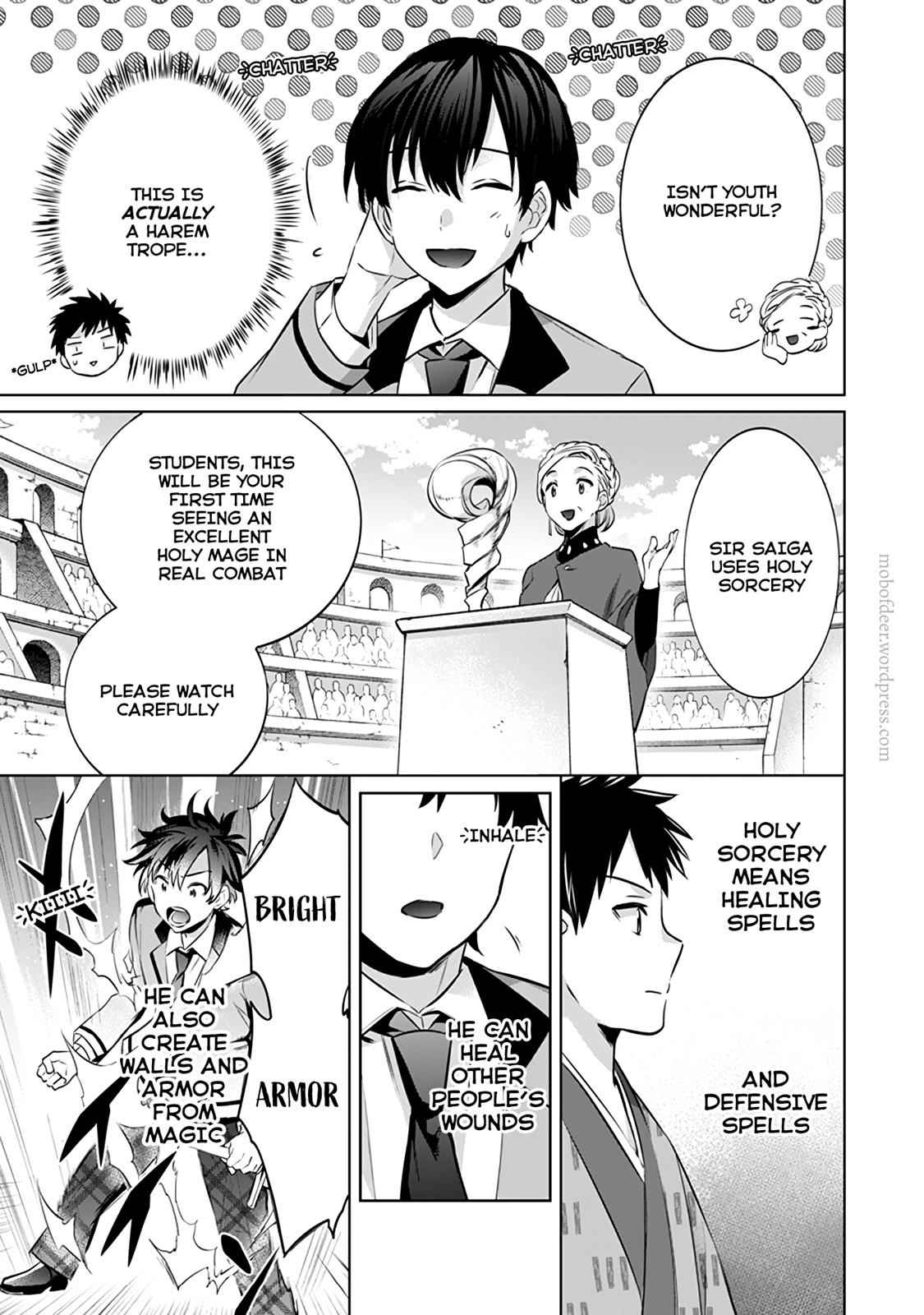 Jimi na Kensei wa Sore Demo Saikyou desu Chap 8 - Next Chap 9
