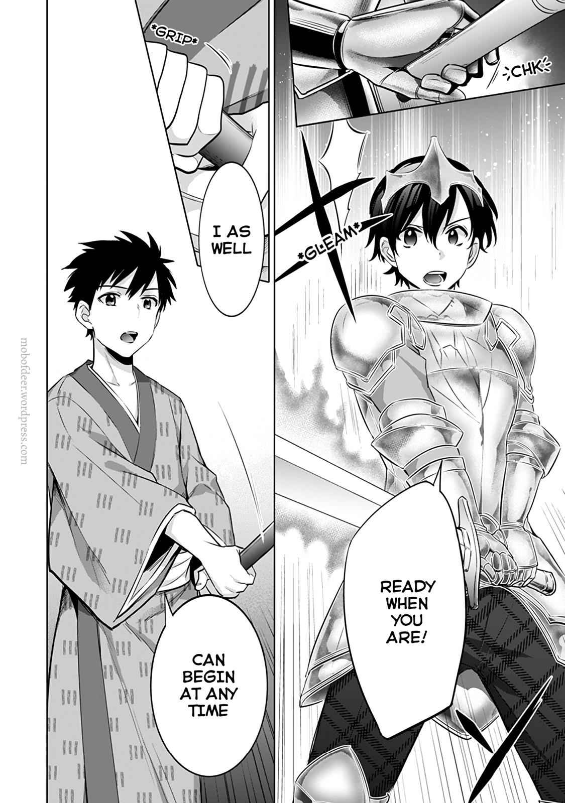 Jimi na Kensei wa Sore Demo Saikyou desu Chap 8 - Next Chap 9