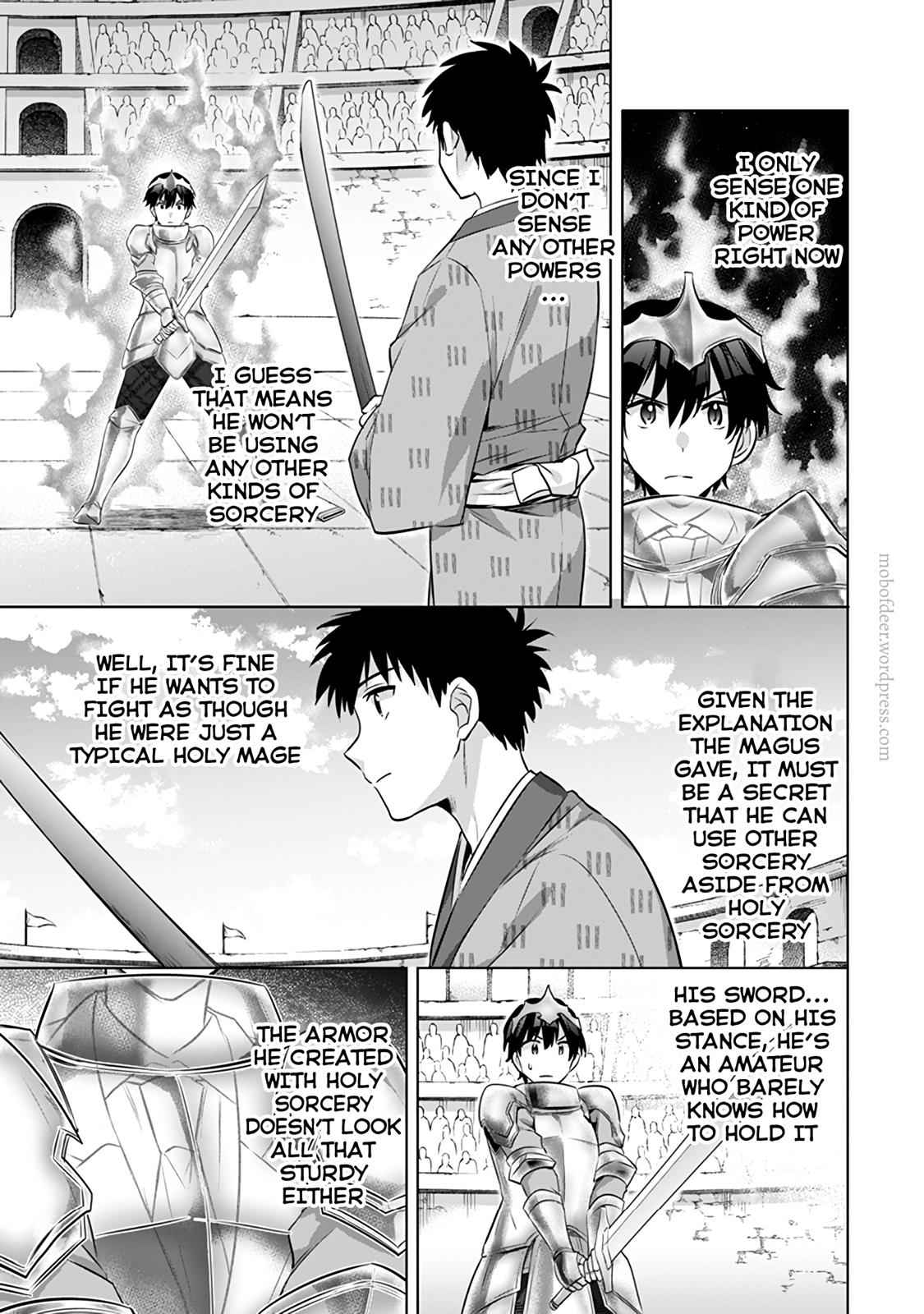 Jimi na Kensei wa Sore Demo Saikyou desu Chap 8 - Next Chap 9