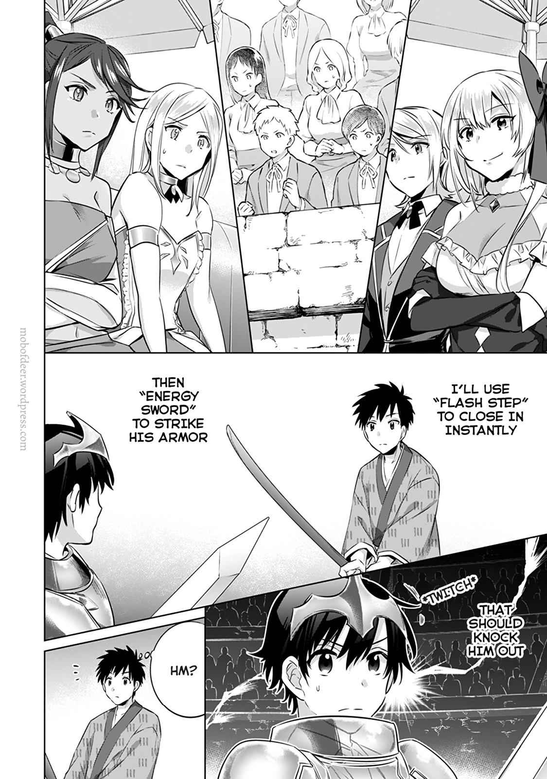 Jimi na Kensei wa Sore Demo Saikyou desu Chap 8 - Next Chap 9