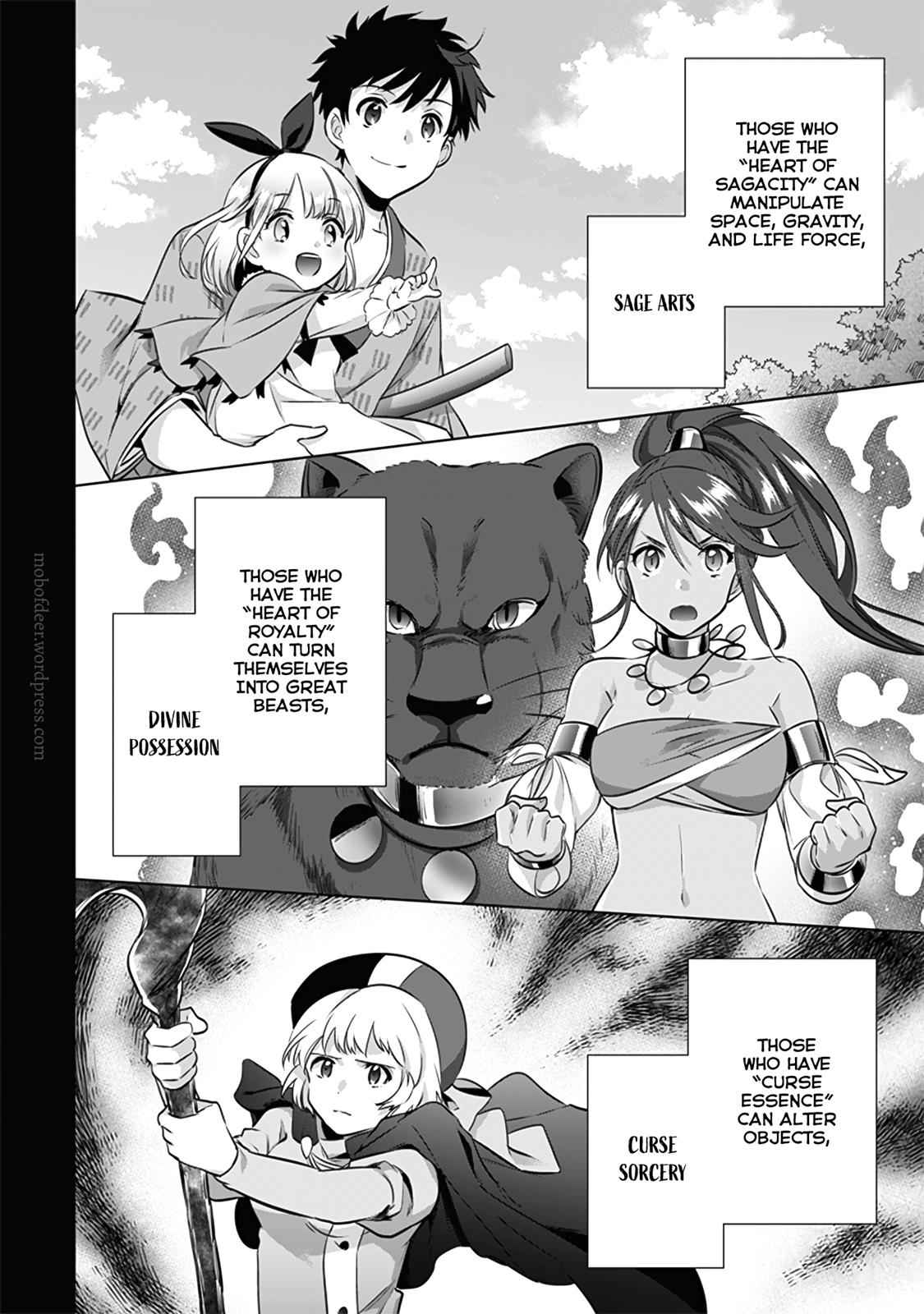 Jimi na Kensei wa Sore Demo Saikyou desu Chap 9 - Next Chap 10