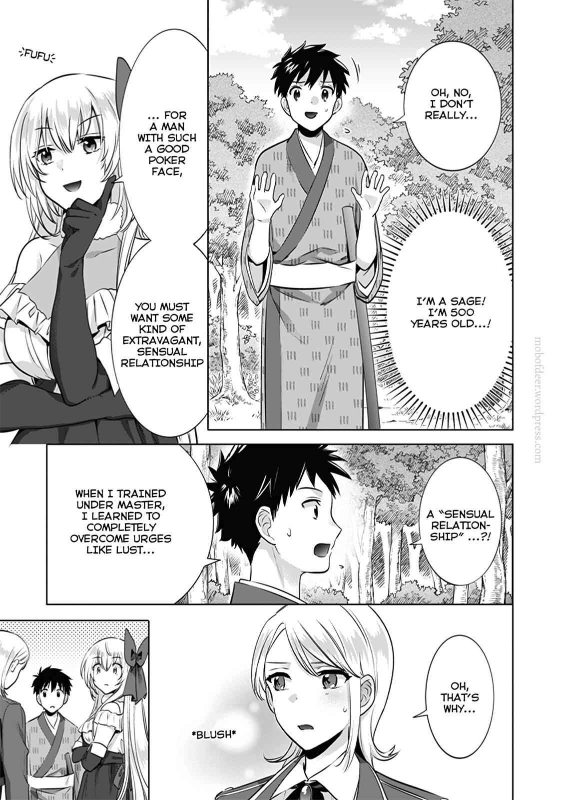 Jimi na Kensei wa Sore Demo Saikyou desu Chap 9 - Next Chap 10