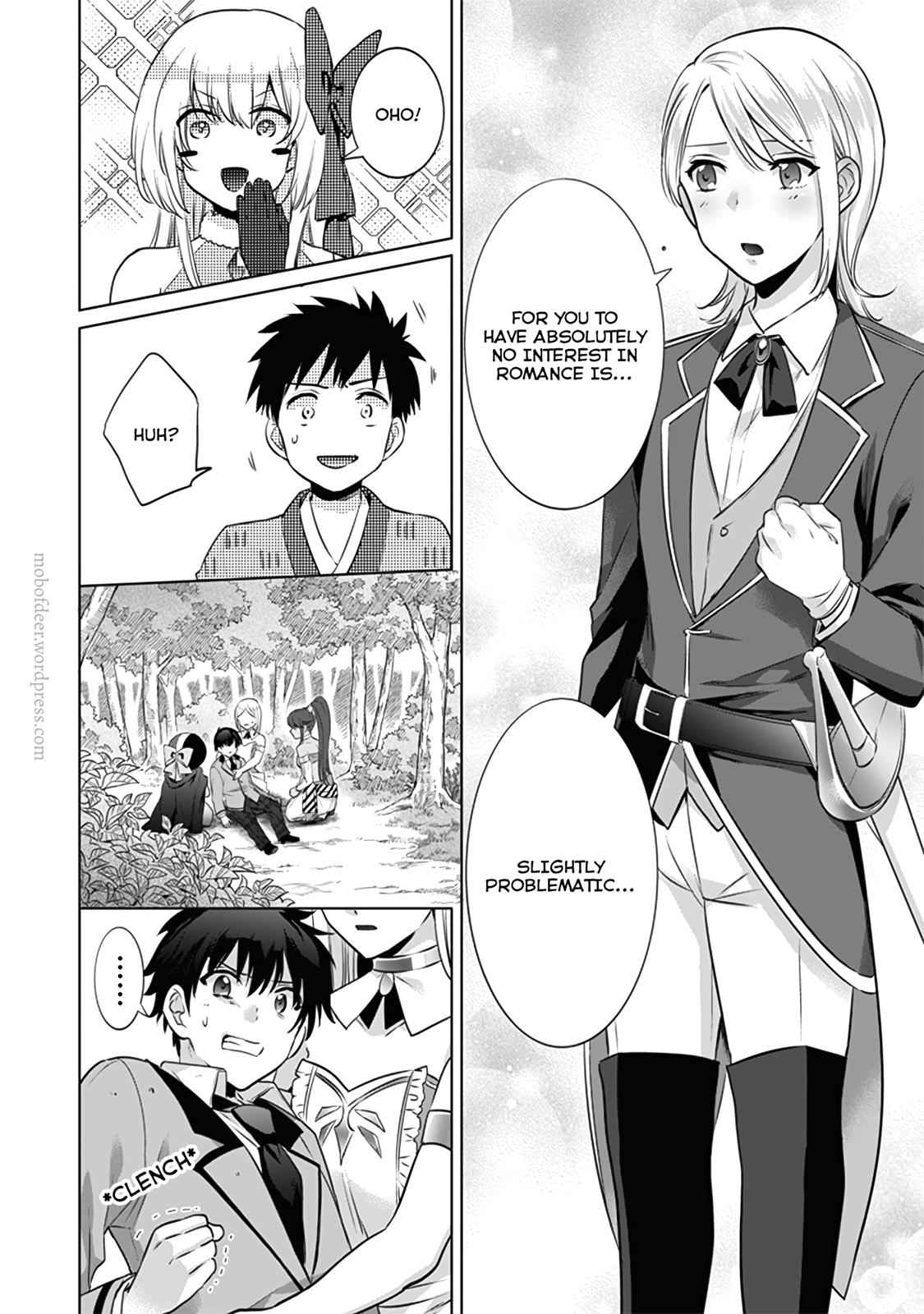 Jimi na Kensei wa Sore Demo Saikyou desu Chap 9 - Next Chap 10