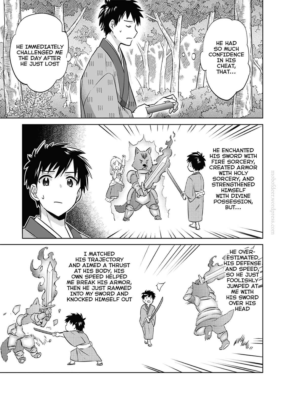 Jimi na Kensei wa Sore Demo Saikyou desu Chap 9 - Next Chap 10