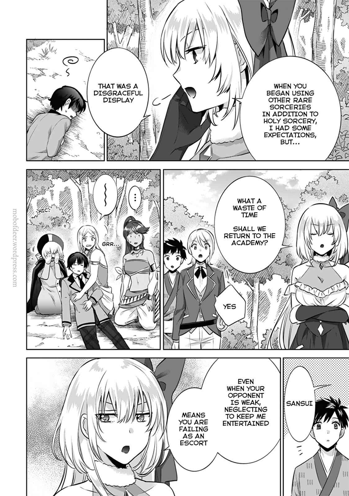 Jimi na Kensei wa Sore Demo Saikyou desu Chap 9 - Next Chap 10