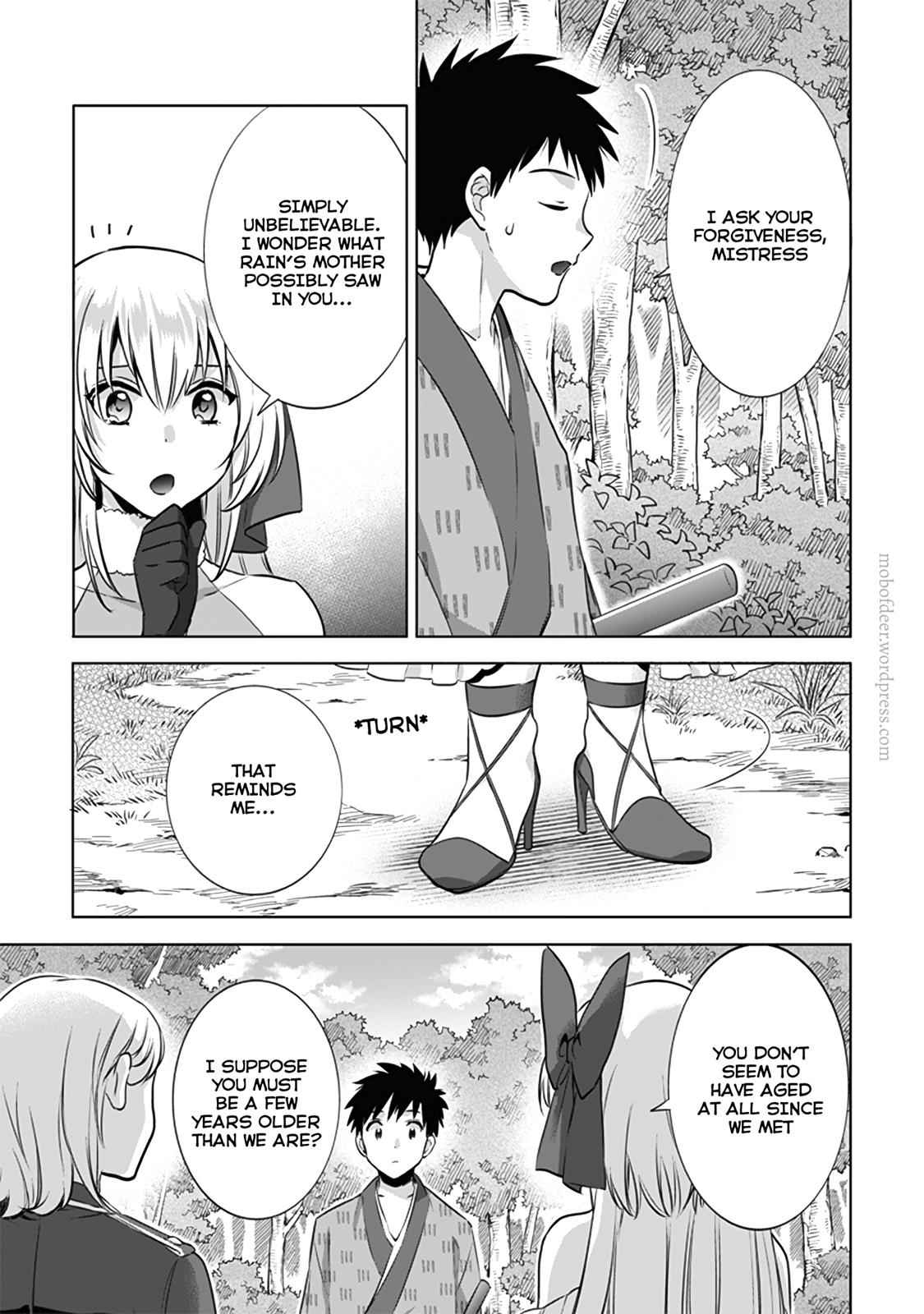 Jimi na Kensei wa Sore Demo Saikyou desu Chap 9 - Next Chap 10