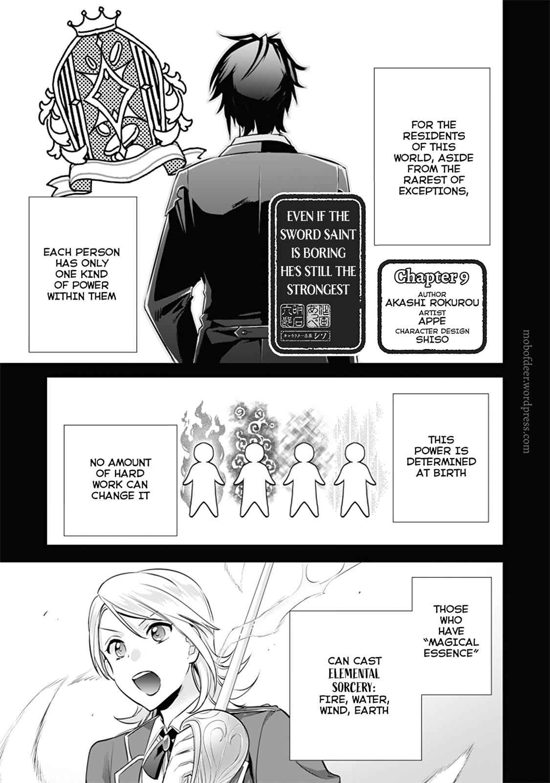 Jimi na Kensei wa Sore Demo Saikyou desu Chap 9 - Next Chap 10