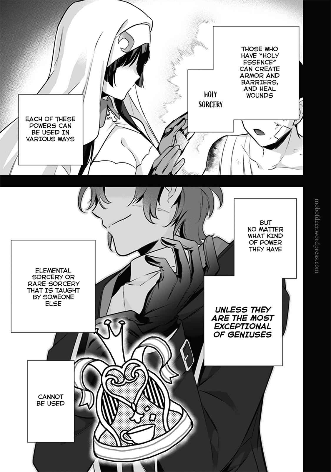 Jimi na Kensei wa Sore Demo Saikyou desu Chap 9 - Next Chap 10