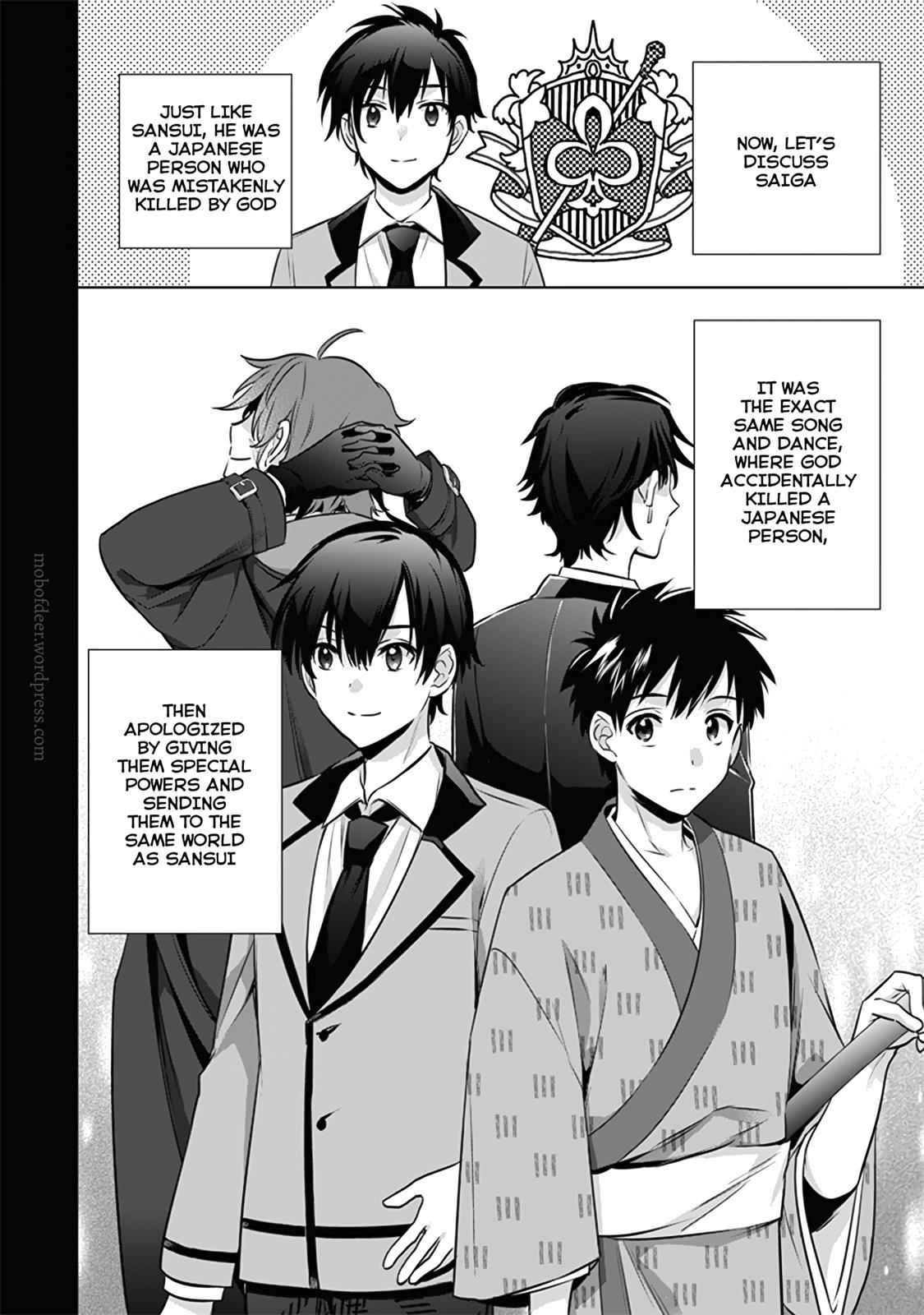 Jimi na Kensei wa Sore Demo Saikyou desu Chap 9 - Next Chap 10