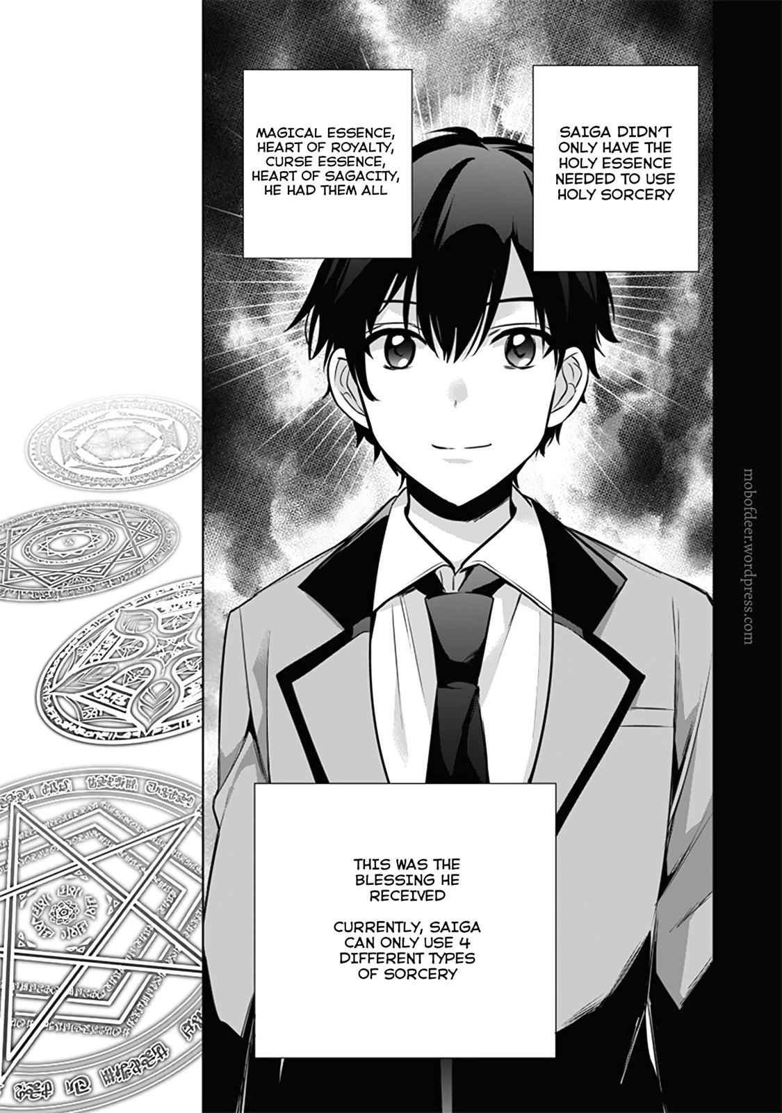Jimi na Kensei wa Sore Demo Saikyou desu Chap 9 - Next Chap 10