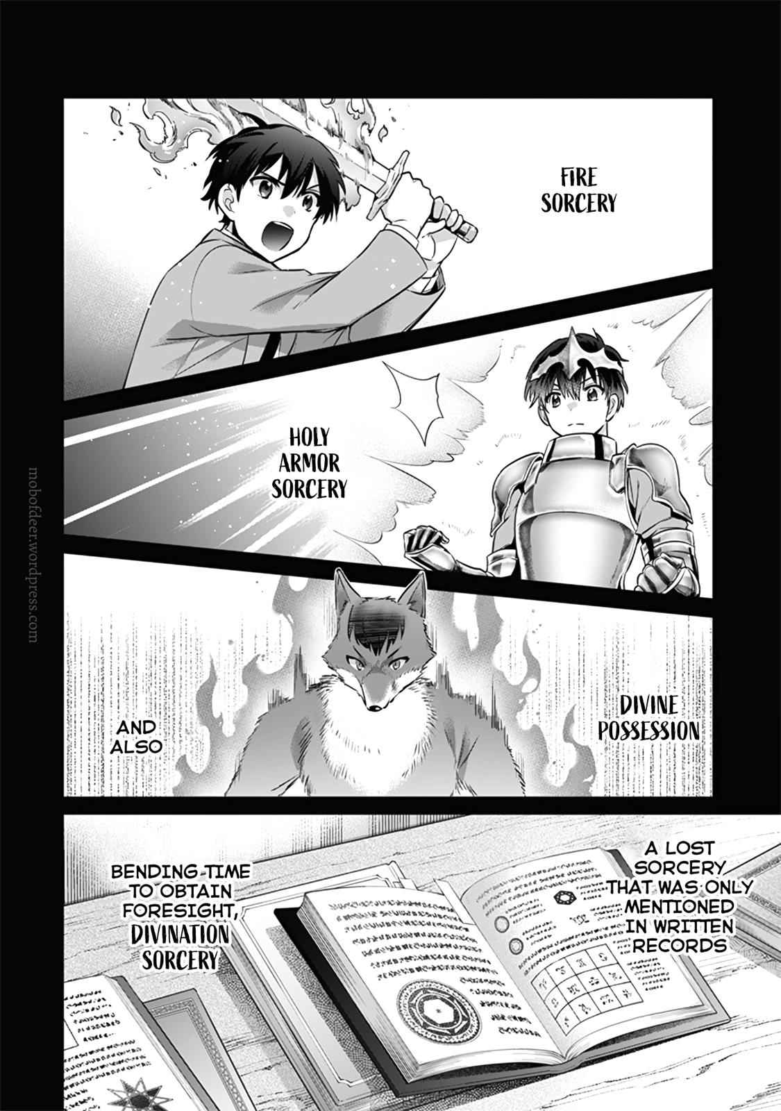 Jimi na Kensei wa Sore Demo Saikyou desu Chap 9 - Next Chap 10