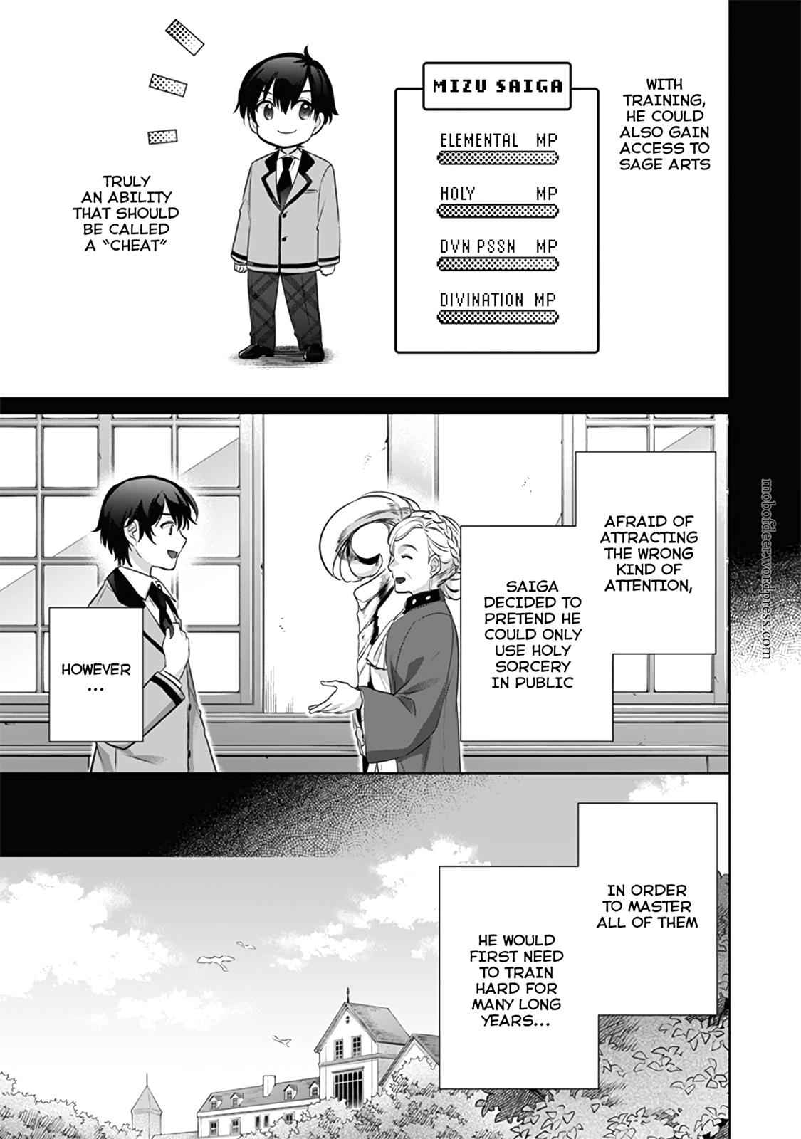 Jimi na Kensei wa Sore Demo Saikyou desu Chap 9 - Next Chap 10